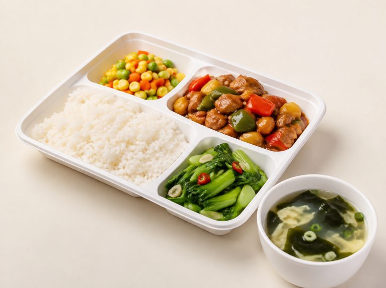 温州企业盒饭与商务用餐配送